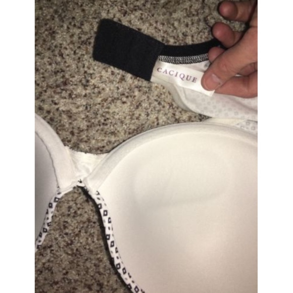 Cacique Bra Smooth Boost Plunge Plus Size NWT - Picture 6 of 6
